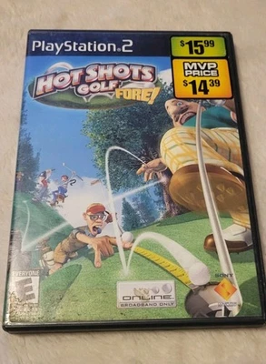 Hot Shots Golf Fore PS2 Playstation 2 - Image 1 of 3