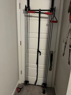 Body by Jake Tower 200 Complete Door Gym Full Body Workouts Fitness Exercise - Image 1 of 2