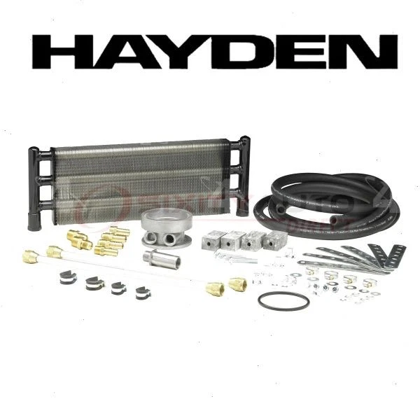 Hayden Engine Oil Cooler for 2003-2004 Mercury Marauder - Belts Cooling bz Foto 1 de 4