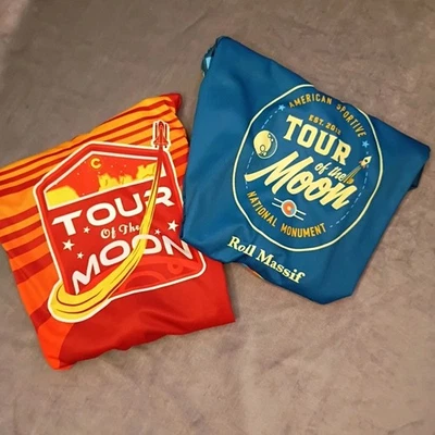 Lote 2 Primal Ciclismo Mujer Pequeño TOUR OF THE MOON Evento Cremallera Completa Jersey Colorado Foto 1 de 4