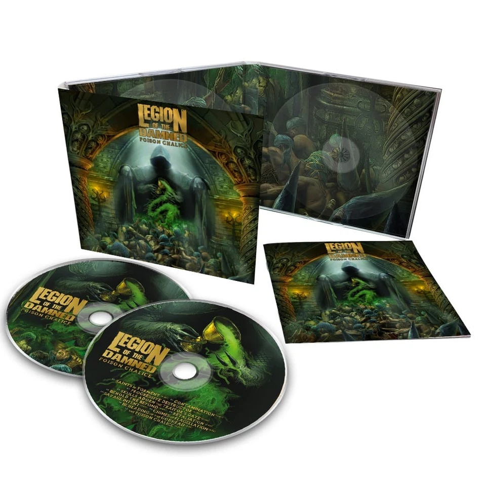 LEGION OF THE DAMNED - the poison chalice DigiDCD - Bild 1 von 1