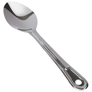 Super Strong, Ergonomic 11 in Serving Spoon 1 Pk. Big, Solid Solid 1Pk - Picture 1 of 8