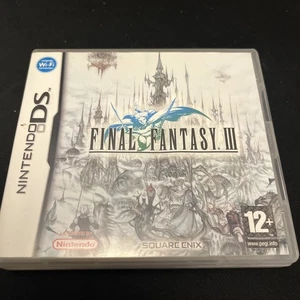 Final Fantasy 3 III Nintendo DS komplett verpackt mit Handbuch - Bild 1 von 4