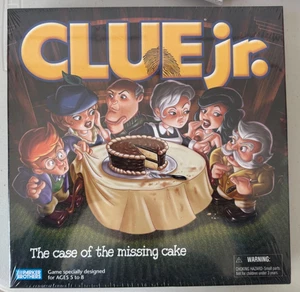 New CLUE Jr. The Case of the Missing Cake Board Game 2005 Hasbro Factory Sealed - Picture 1 of 1