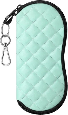 Gafas de sol Estuche blando Ultra Ligero Neopreno Cremallera Estuche para gafas para hombres Mujeres Foto 1 de 4