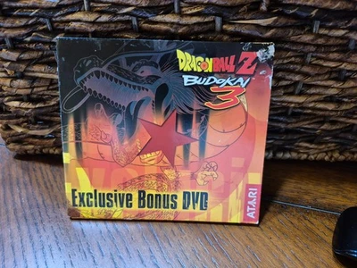 Dragon Ball Z Budokai 3 Exclusive Bonus DVD Atari - 2004 Promo Disc - Image 1 of 4