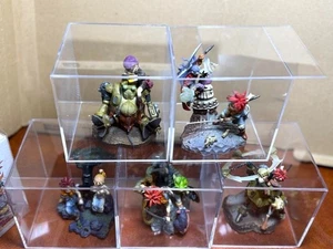 Chrono Trigger Formation Arts Square Enix PVC Figure Complete 5 set figures - Picture 1 of 11
