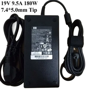 Original HP 19V 9.5A 180W Power Adapter 7.4*5.0mm Charger PA-1181-02 HSTNN-LA03 - Picture 1 of 2