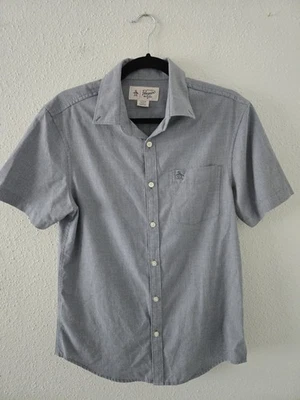 An Original Penguin By Munsingwear Mens Button Up Shirt Size Small - Image 1 of 3