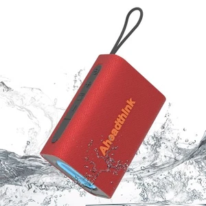 Bluetooth Speaker, Portable Wireless, IPX5 Waterproof, Bluetooth 5, RGB Color... - Picture 1 of 7