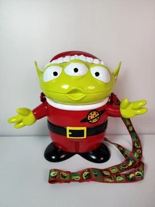 Disneyland Parks Toy Story Alien Christmas Popcorn Bucket - Picture 1 of 4
