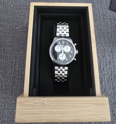 Pulsera Christopher Ward C63 Valour Cronógrafo 39mm Consort Foto 1 de 4