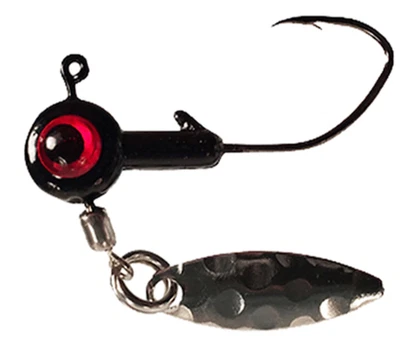 ANGLER'S OUTLET BRUSHPILE JIGHEADS WITH SPINNER