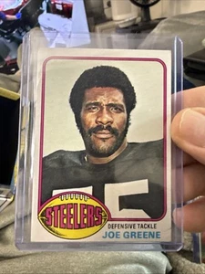 1976 Topps #245 Joe Greene Pittsburgh Steelers HOF EX NM - Bild 1 von 2