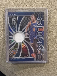 2023-24 Panini Spectra - Brilliance Jalen Brunson #BRI-BRU /149 (MEM) - Foto 1 di 3