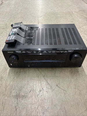 Denon AVR-S540BT 5.2-channel home theater receiver with Bluetooth - Image 1 of 3