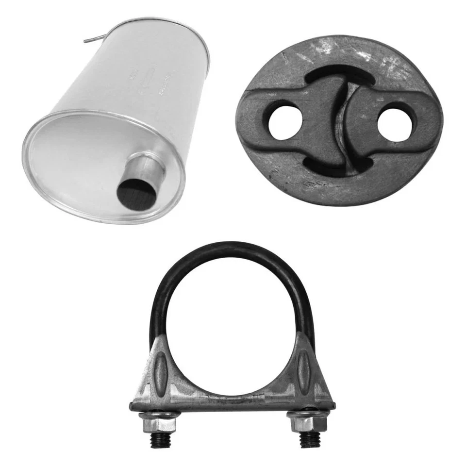 For Nissan Frontier 2001-2004 AP Exhaust 3-Pc MSL Maximum Direct Fit Muffler Kit Foto 1 de 1