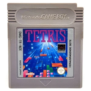 Nintendo Game Boy - Tetris - DMG-TR-NOE - Bild 1 von 2