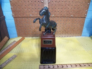 Vintage Battery-Operated Liquor Pump Horse Decanter - Not Working - Picture 1 of 7