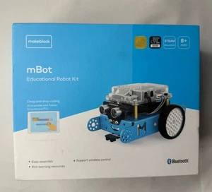 Makeblock mBot (versione Bluetooth) kit robot educativo nuovo sigillato. - Foto 1 di 5
