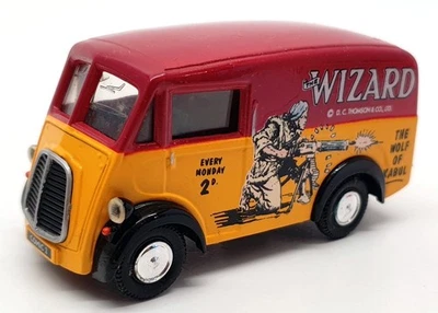 Corgi 9cm Long 98758 - Morris J Van The Wizard - Image 1 of 4