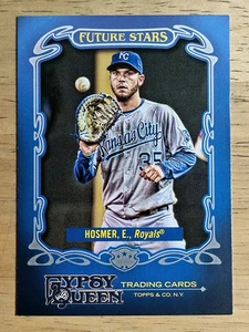 Topps Gypsy Queen Future Stars 2012 #EH Eric Hosmer - Imagen 1 de 2