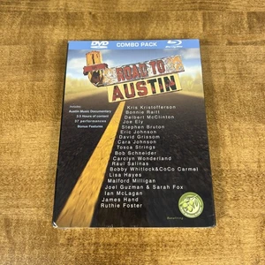 ROAD TO AUSTIN 2016 Blu-ray + DVD  Combo Pack - NEW SEALED! - Picture 1 of 8