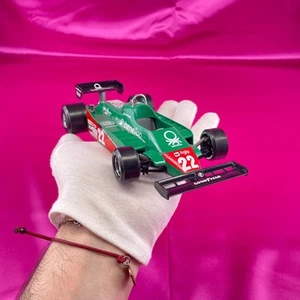 F1 Alfa Romeo 179 1:24 Burago Modellauto Formel 1 grün - Bild 1 von 10