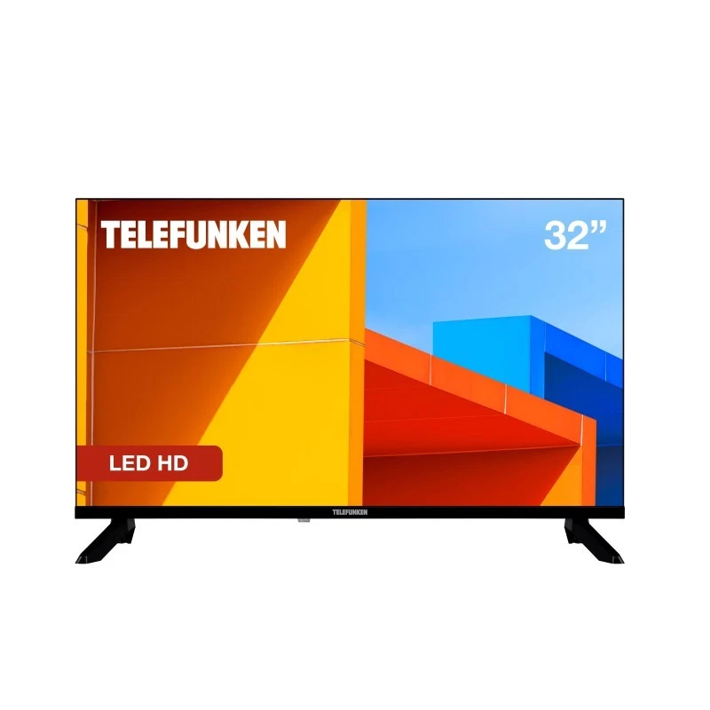 Fernseher TELEFUNKEN 32DTH625 32" HD mit Smart TV und WiFi - Bild 1 von 1