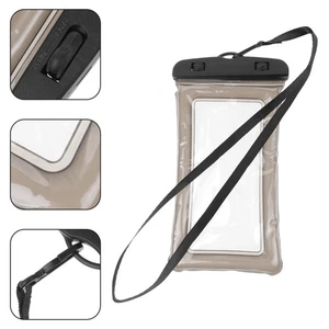  Funda Smartphone Transparente Impermeable Universal Sellada Bolsa Subacuática para - Imagen 1 de 12
