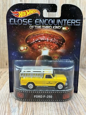 Hot Wheels Retro Entertainment - Close Encounters of the Third Kind Ford F-250 - Image 1 of 4