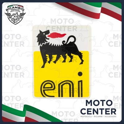 TARGHETTA ADESIVA ENI - Immagine 1 di 2