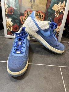 Nike Air Force 1 '2007 Philadelphia University Blue 315122-441 UK Size 11 - Picture 1 of 6