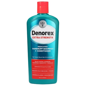 Denorex Extra Forte Antiforfora Shampoo e Balsamo Trattamento (10oz) 3% - Foto 1 di 7