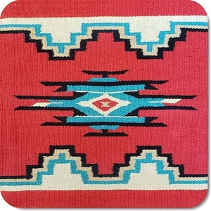 Southwestern Contemporary Style Throw Pillow Cover - FREE SHIPPING - Picture 1 of 2