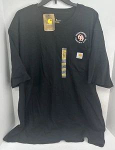 Camiseta Carhartt Old Dominion Freight Line Logo Para Hombre Bolsillo Talla XL Nueva - Imagen 1 de 8