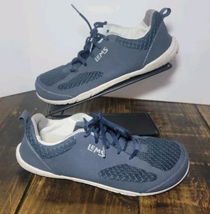 LEMS Primal 2 Unisex Mens 12 Womens 13.5 Eclipse Minimalist Training Shoe Blue - Picture 1 of 11