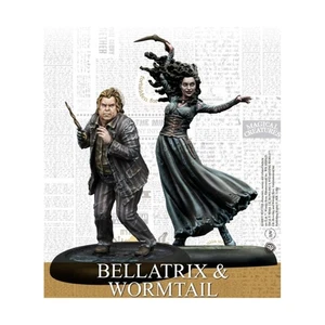Knight Models Harry Potter Mini 35mm Bellatrix & Wormtail Pack New - Picture 1 of 1
