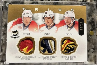 13-14 The Cup Rookie Patch Barkov Huberdeau Howden Hockey /10  - Image 1 of 4