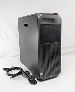 HP Z6 G4 Tower Xeon Gold 6244 3.6GHz 64GB RAM 1TB SSD Quadro RTX 4000 - Picture 1 of 6
