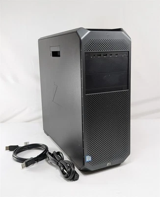 HP Z6 G4 Tower Xeon Gold 6244 3.6GHz 64GB RAM 1TB SSD Quadro RTX 4000 - Image 1 of 4