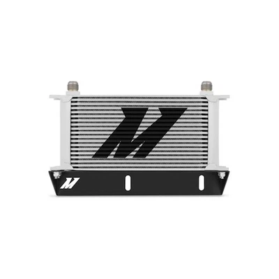 Kit de enfriador de aceite Mishimoto MMOC-MUS-79 para Ford Mustang 5.0 1979-1993 plateado Foto 1 de 4