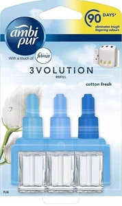 Ambi Pur Febreze 3Volution Ambi ambientador recarga enchufable algodón fresco 20 ml - Imagen 1 de 2