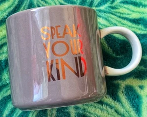 Starbucks COLLECTIBLES - FAVORITE Speak Your Kind Kaffee Espressotasse - 12 Oz - Bild 1 von 7