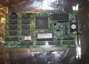 Video card Trident TVGA8900C 1024Kb VGA - Picture 1 of 4