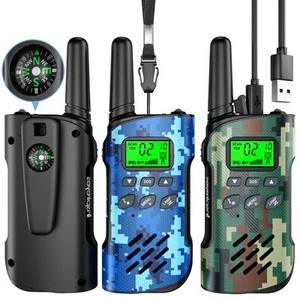 Inspireyes Walkie Talkie dla dzieci Akumulator, 48 godzin czasu pracy 2-kierunkowy - Zdjęcie 1 z 5