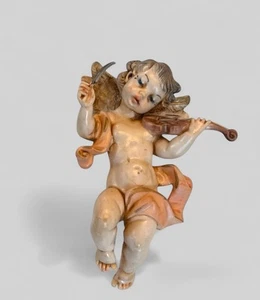 Violín vintage Fontanini Depose Italy Angel Querubín #66 - Imagen 1 de 6