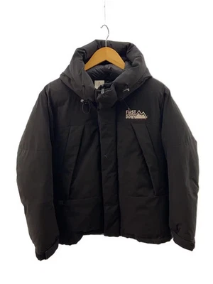 FIRST DOWN Down Jacket, Size M, Polyester, Black, Solid Color, 193-3526 - Image 1 of 4