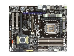 ASUS SABERTOOTH 55I LGA 1156 Intel P55 DDR3 DIMM 16GB eSATA ATX Motherboard - Picture 1 of 4