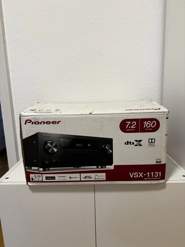 Pioneer VSX-1131 Schwarz 7.2 Dolby Atmos AV-Receiver - Bild 1 von 1